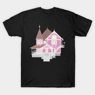 The Pink Palace from Coraline T-Shirt